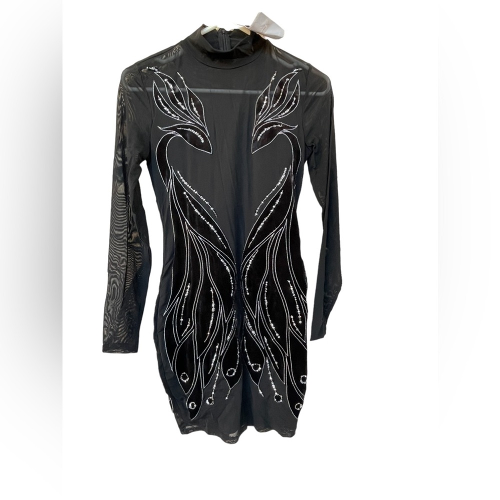 Guess XS Black Dress